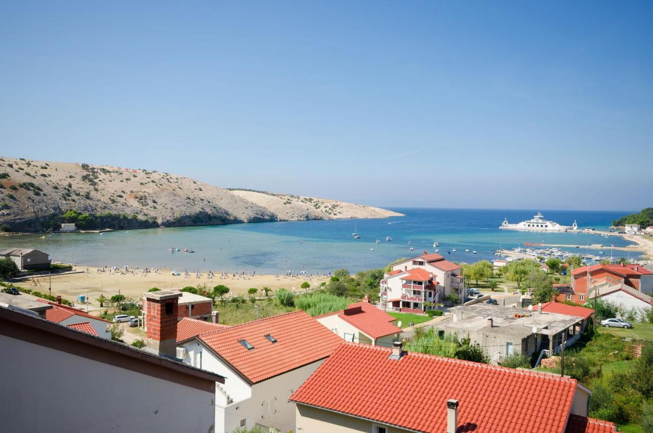 Apartments Mirjana B Lopar Exterior foto
